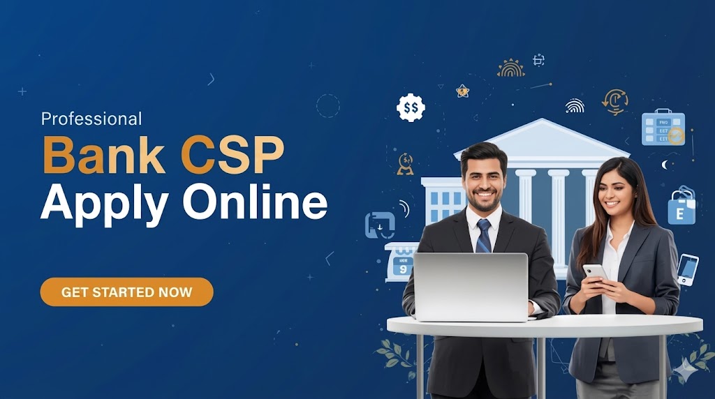 All Bank CSP Registration 2026: Apply Online Bank Mitra CSP